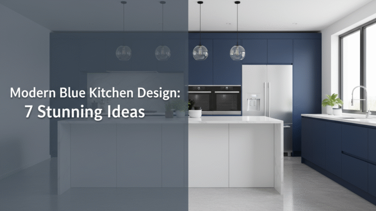 Modern Blue Kitchen Design: 7 Stunning Ideas for [year]