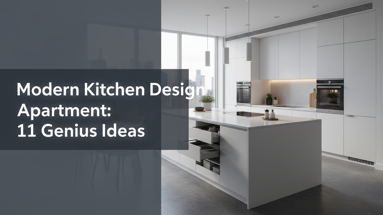 Modern Kitchen Design Apartment: 11 Genius Ideas For 2026