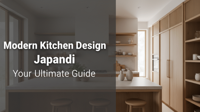 Modern Kitchen Design Japandi Your Ultimate Guide [year]