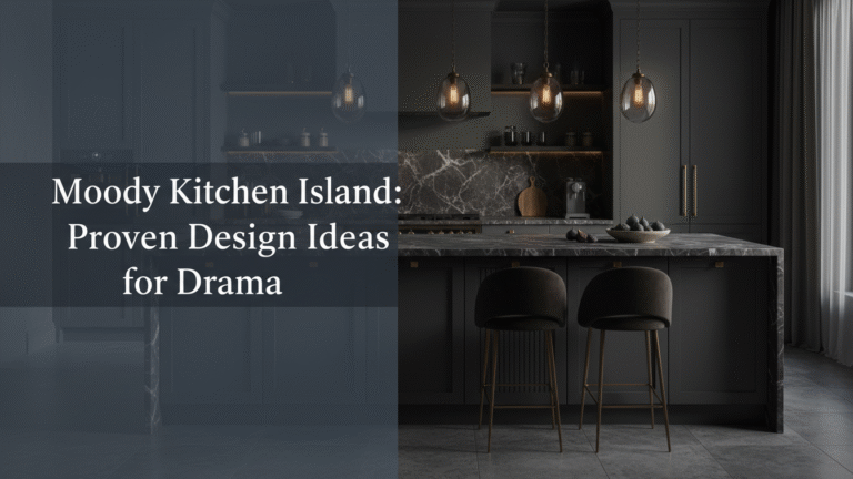 Moody Kitchen Island: Proven Design Ideas for [year] Drama
