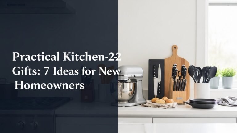 Practical Kitchen Gifts: 7 Ideas for New Homeowners [year]