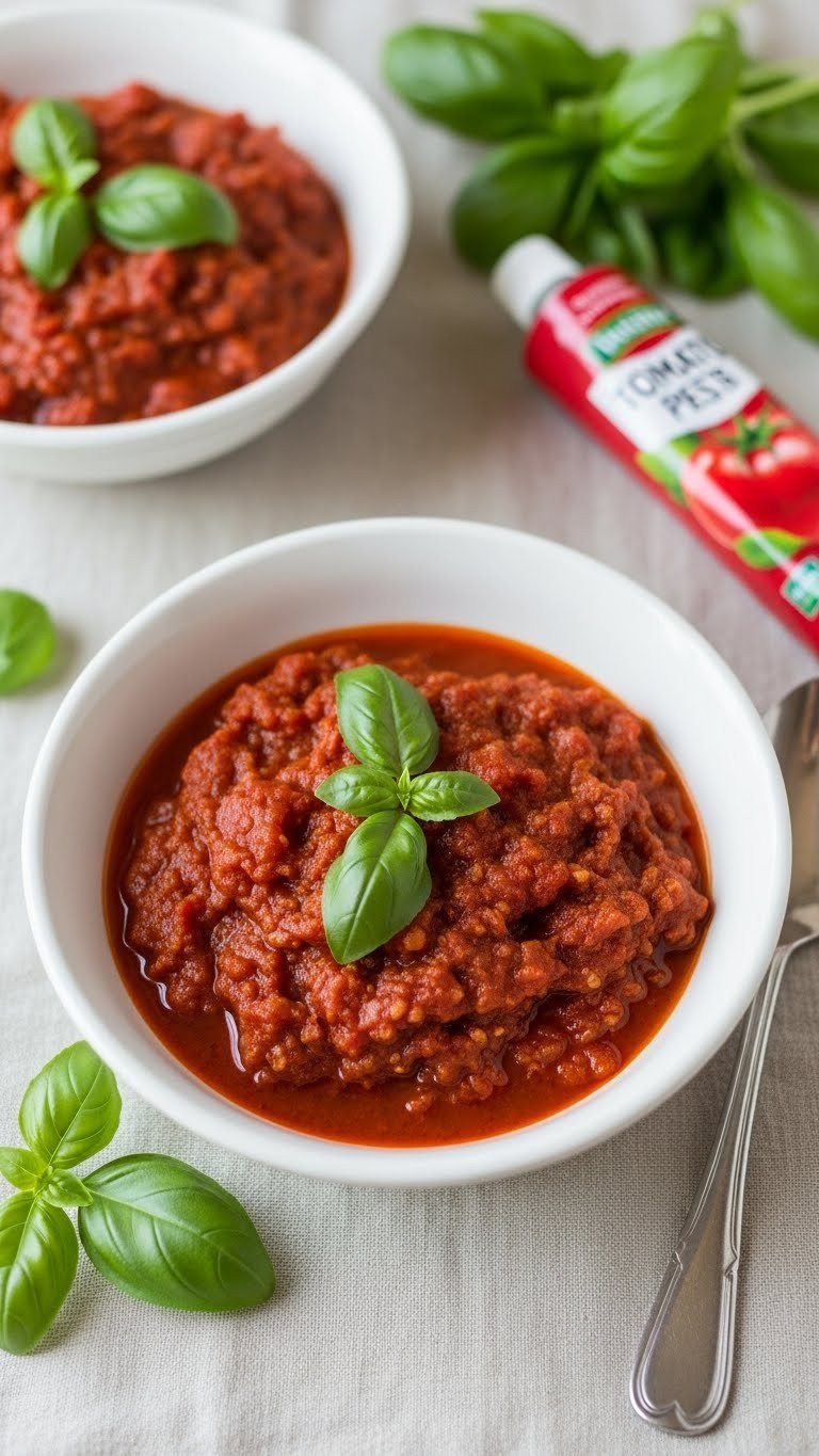 9 Easy Beef Stew Crock Pot Recipes For Cozy Family Dinners 15 Savory tomato and herb beef stew in a white bowl with basil on a linen tablecloth