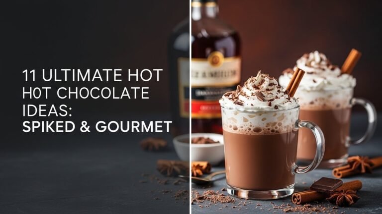 11 Ultimate Hot Chocolate Ideas: Spiked & Gourmet for [year]