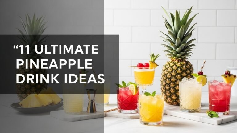 11 Ultimate Pineapple Drink Ideas for [month] [year]