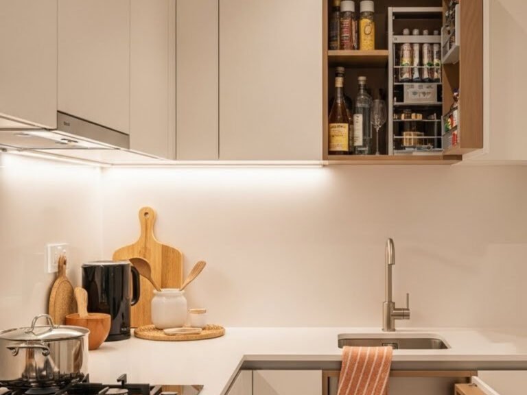 11 Essential Indian Apartment Kitchen Ideas for Small Homes 2026