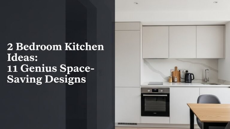 2 Bedroom Kitchen Ideas: 11 Genius Space-Saving Designs for [year]