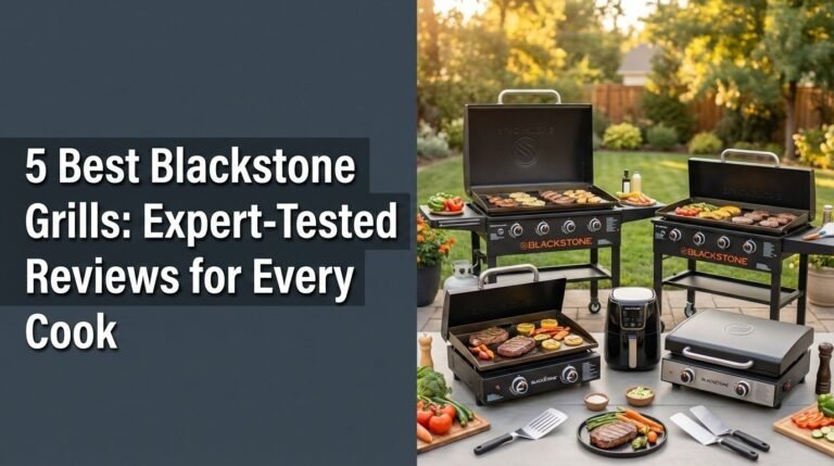 5 Best Blackstone Grills: Expert-Tested Reviews for Every Cook