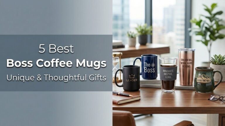 5 Best Boss Coffee Mugs: Unique & Thoughtful Gifts