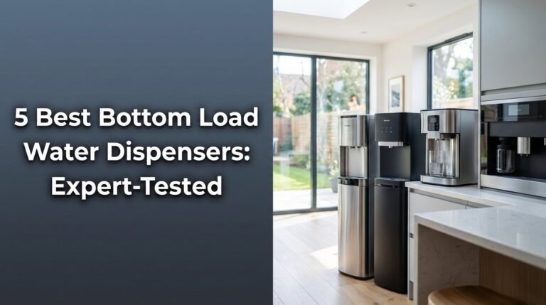 5 Best Bottom Load Water Dispensers in [year]: Expert-Tested
