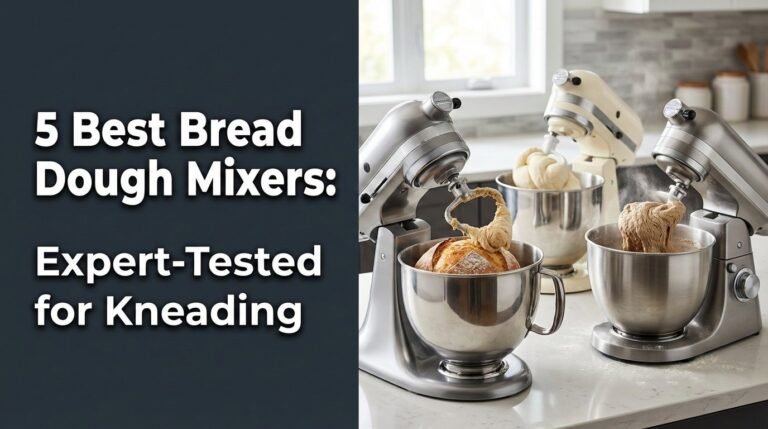 5 Best Bread Dough Mixers in [year]: Expert-Tested for Kneading