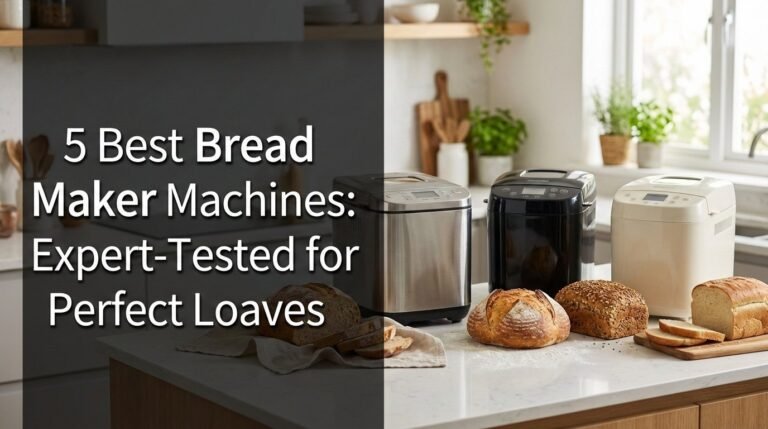 5 Best Bread Maker Machines: Expert-Tested for Perfect Loaves