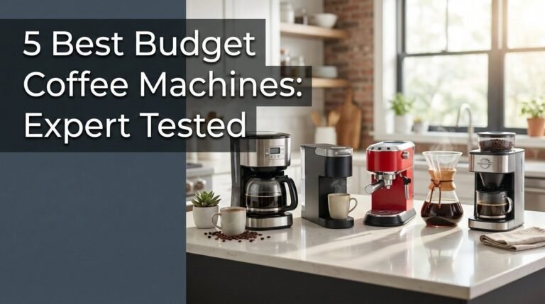 5 Best Budget Coffee Machines in [year]: Expert Tested