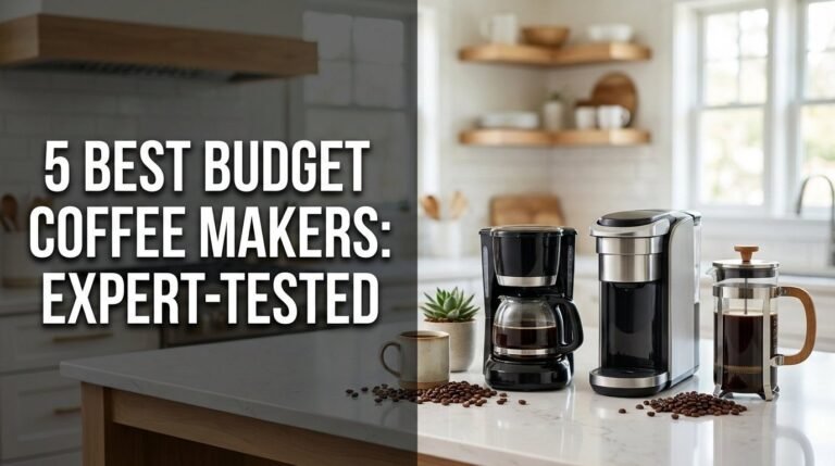 5 Best Budget Coffee Makers: Expert-Tested in [year]