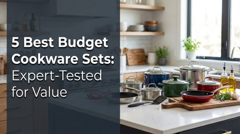 5 Best Budget Cookware Sets: Expert-Tested for Value [year]