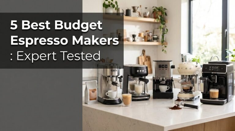 5 Best Budget Espresso Makers: Expert Tested [year]