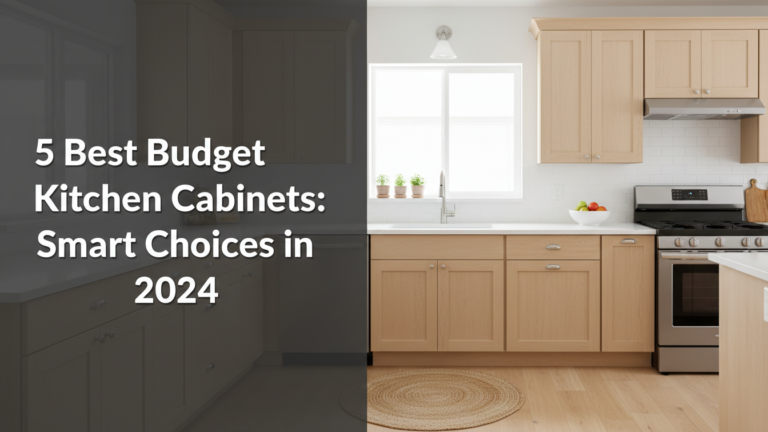 5 Best Budget Kitchen Cabinets: Smart Choices in [year]