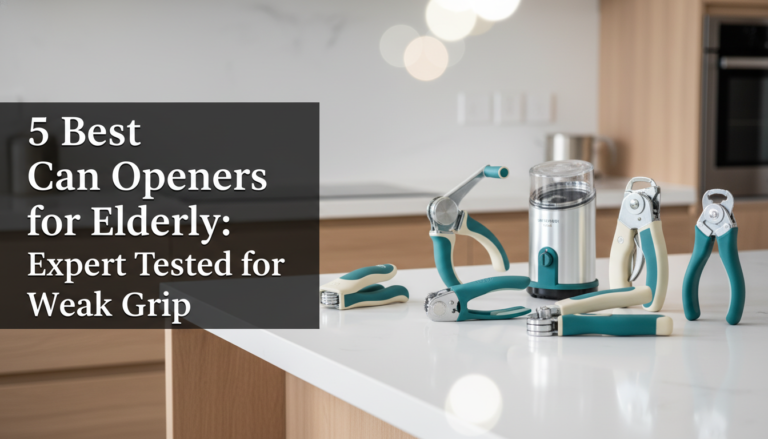 5 Best Can Openers For Elderly: Expert Tested For Weak Grip 9 5 Best Can Openers for Elderly: Expert Tested for Weak Grip