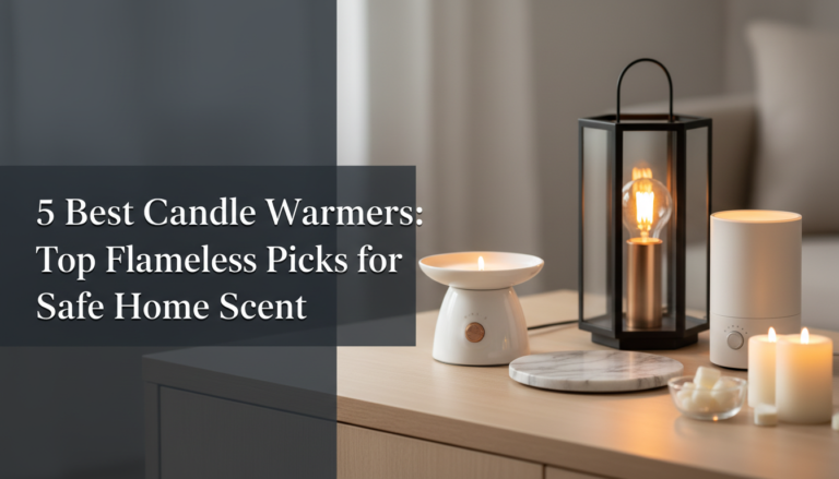 5 Best Candle Warmers: Top Flameless Picks For Safe Home Scent 8 5 Best Candle Warmers: Top Flameless Picks for Safe Home Scent