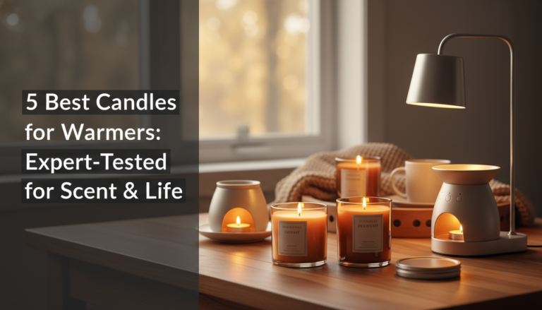 5 Best Candles For Warmers: Expert-Tested For Scent &Amp; Life 7 5 Best Candles for Warmers: Expert-Tested for Scent & Life