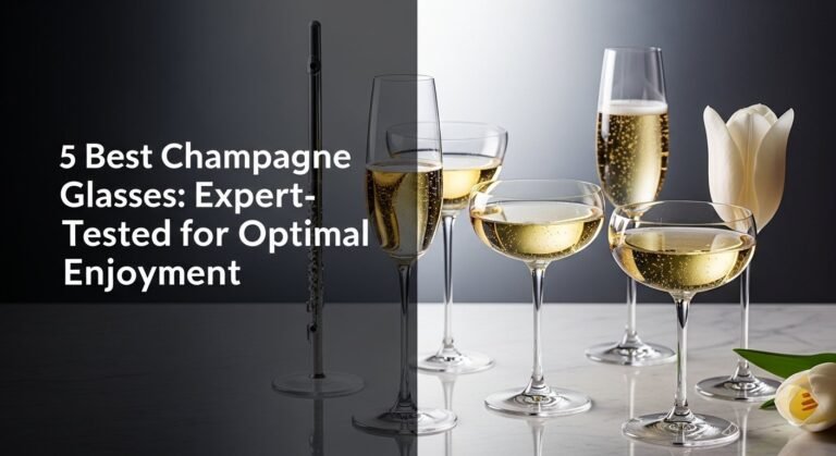 5 Best Champagne Glasses: Expert-Tested For Optimal Enjoyment 7 5 Best Champagne Glasses: Expert-Tested for Optimal Enjoyment
