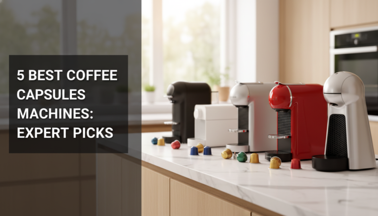5 Best Coffee Capsules Machines: Expert Picks for [year]
