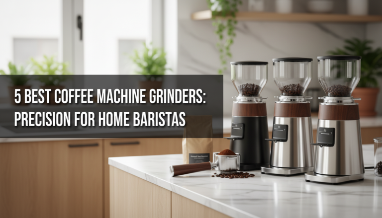 5 Best Coffee Machine Grinders in [year]: Precision for Home Baristas