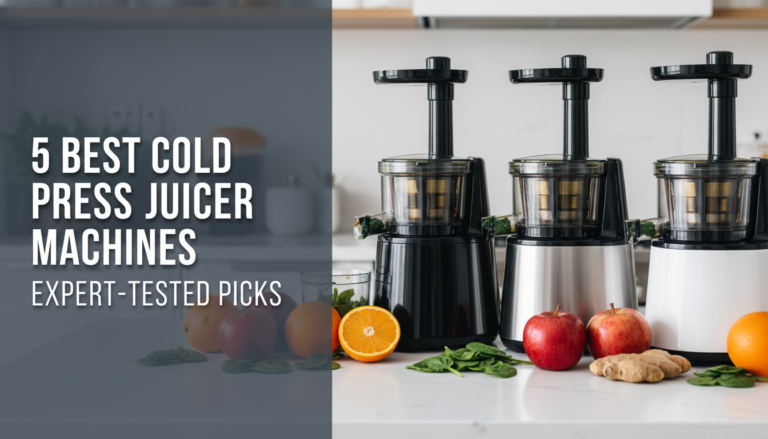 5 Best Cold Press Juicer Machines: Expert-Tested Picks