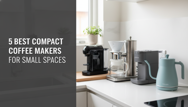 5 Best Compact Coffee Makers for Small Spaces in [year]
