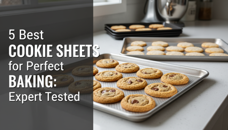 5 Best Cookie Sheets for Perfect Baking in [year]: Expert Tested