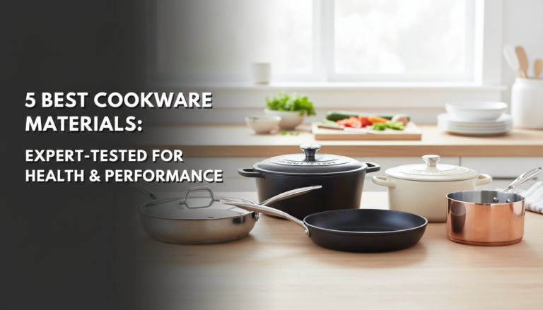 5 Best Cookware Materials: Expert-Tested For Health &Amp; Performance 6 5 Best Cookware Materials: Expert-Tested for Health & Performance