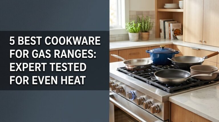 5 Best Cookware For Gas Ranges: Expert Tested For Even Heat 9 5 Best Cookware for Gas Ranges: Expert Tested for Even Heat