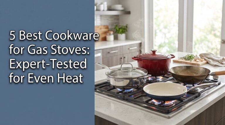 5 Best Cookware For Gas Stoves: Expert-Tested For Even Heat 8 5 Best Cookware for Gas Stoves: Expert-Tested for Even Heat