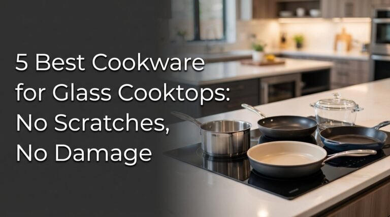 5 Best Cookware For Glass Cooktops: No Scratches, No Damage 7 5 Best Cookware for Glass Cooktops: No Scratches, No Damage