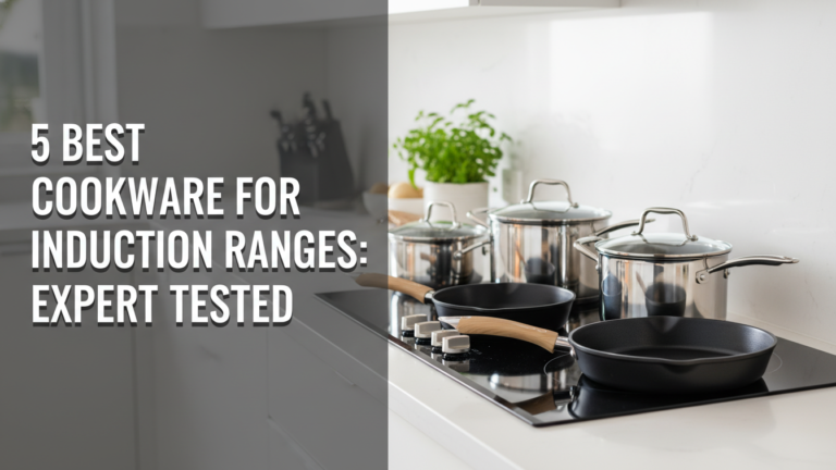 5 Best Cookware for Induction Ranges: Expert Tested
