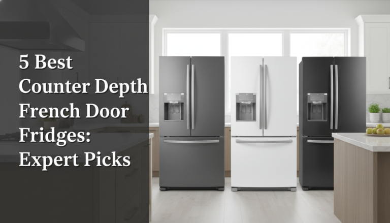 5 Best Counter Depth French Door Fridges: Expert Picks 9 5 Best Counter Depth French Door Fridges: Expert Picks