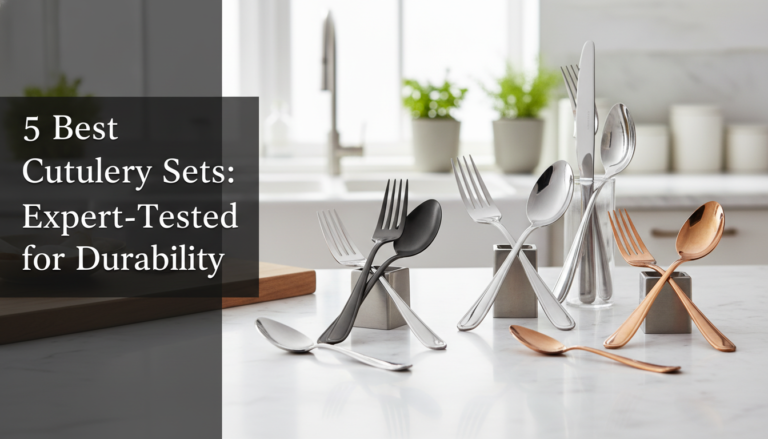 5 Best Cutlery Sets: Expert-Tested for Durability in [year]