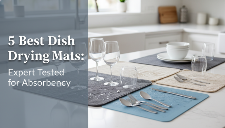 5 Best Dish Drying Mats in [year]: Expert Tested for Absorbency