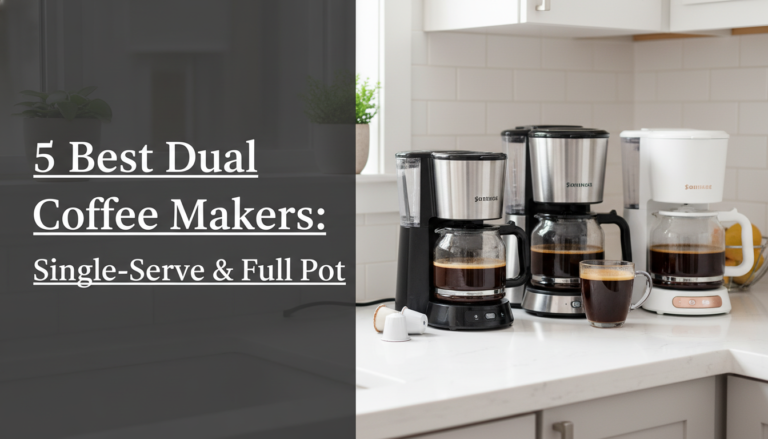 5 Best Dual Coffee Makers: Single-Serve & Full Pot for [year]