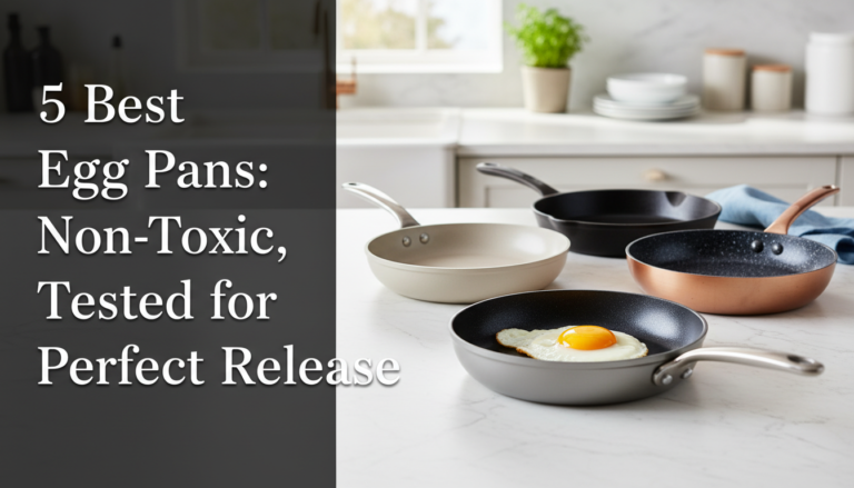 5 Best Egg Pans: Non-Toxic, Tested for Perfect Release in [year]