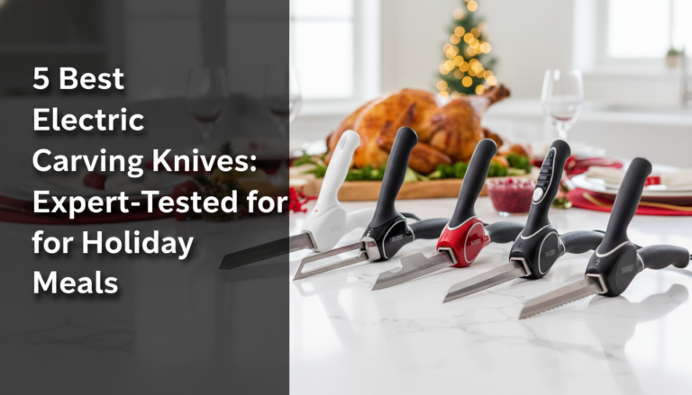 5 Best Electric Carving Knives: Expert-Tested for Holiday Meals