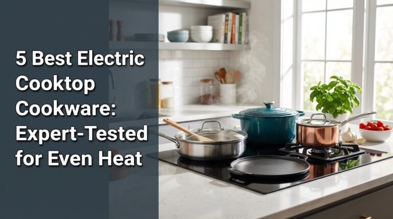 5 Best Electric Cooktop Cookware: Expert-Tested for Even Heat