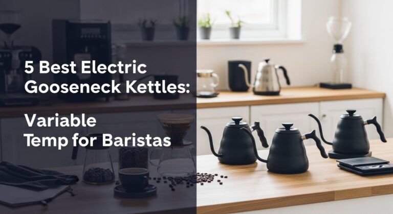 5 Best Electric Gooseneck Kettles: Variable Temp For Baristas 6 5 Best Electric Gooseneck Kettles: Variable Temp for Baristas