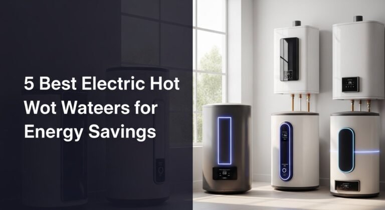 5 Best Electric Hot Water Heaters for Energy Savings in [year]