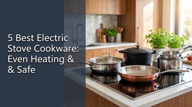 5 Best Electric Stove Cookware in [year]: Even Heating & Safe