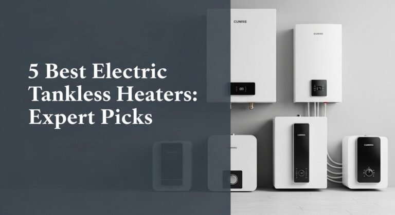 5 Best Electric Tankless Heaters in [year]: Expert Picks