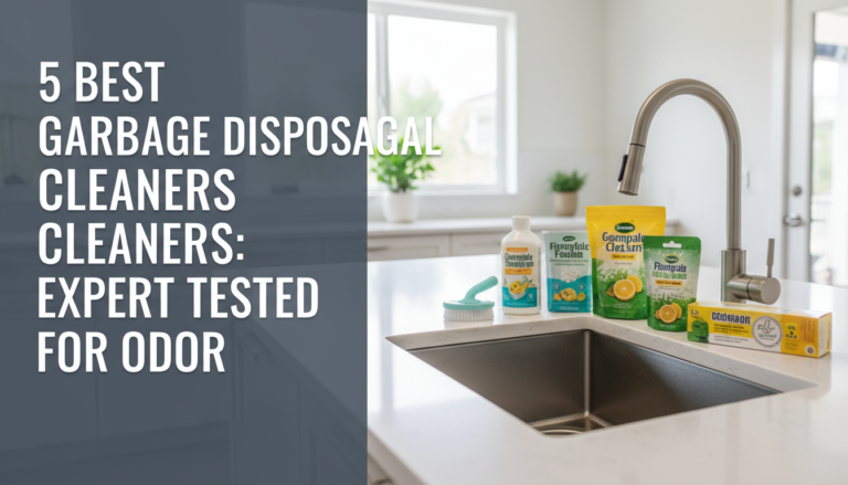 5 Best Garbage Disposal Cleaners: Expert Tested For Odor 6 5 Best Garbage Disposal Cleaners: Expert Tested for Odor