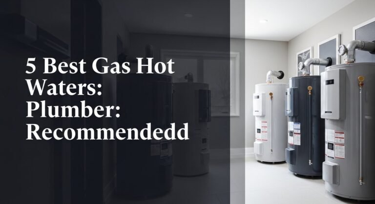 5 Best Gas Hot Water Heaters in [year]: Plumber Recommended