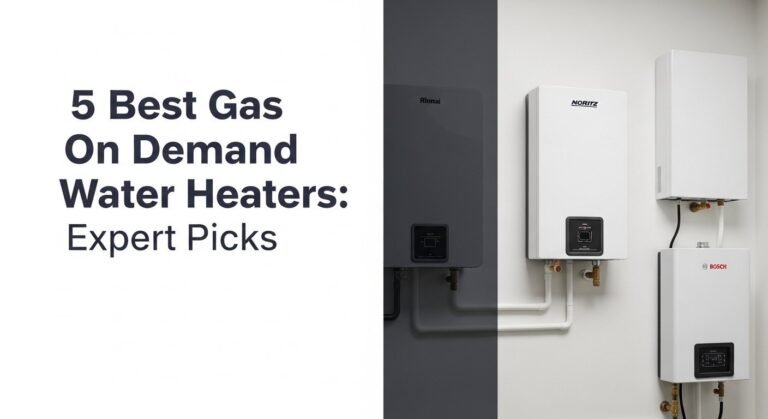 5 Best Gas On Demand Water Heaters: Expert Picks for [year]