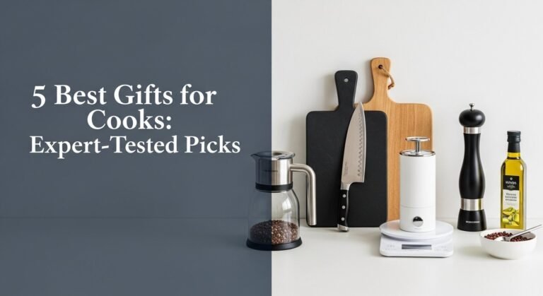 5 Best Gifts for Cooks: Expert-Tested Picks in [year]