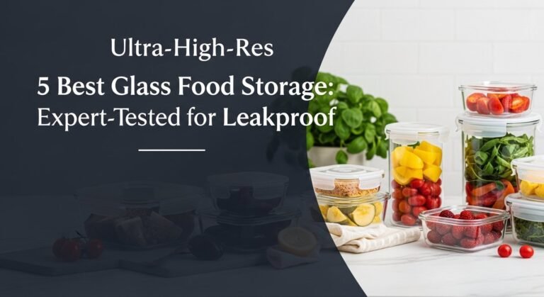 5 Best Glass Food Storage: Expert-Tested For Leakproof 9 5 Best Glass Food Storage: Expert-Tested for Leakproof